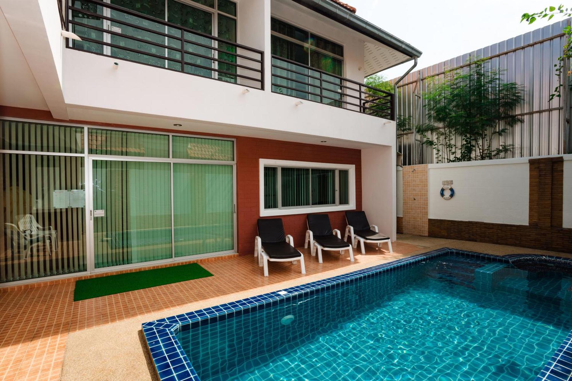 Tw Marina Pool Villa Pattaya Exterior photo