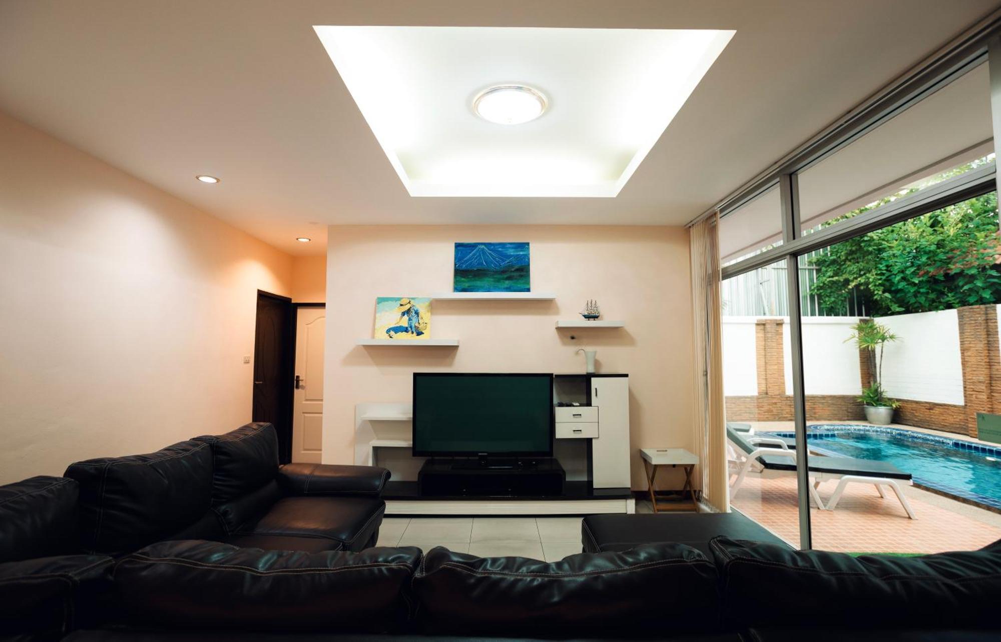 Tw Marina Pool Villa Pattaya Exterior photo